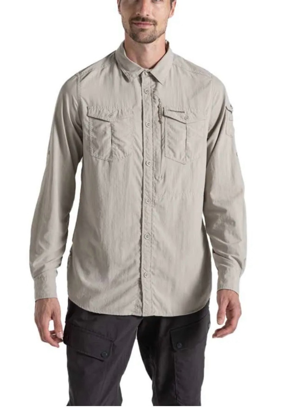 Craghoppers Nosilife Adventure III long sleeve shirt - XL - NWT - InsectShield